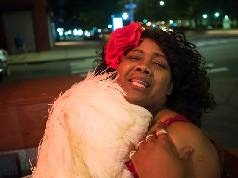 NYC Blues Lady