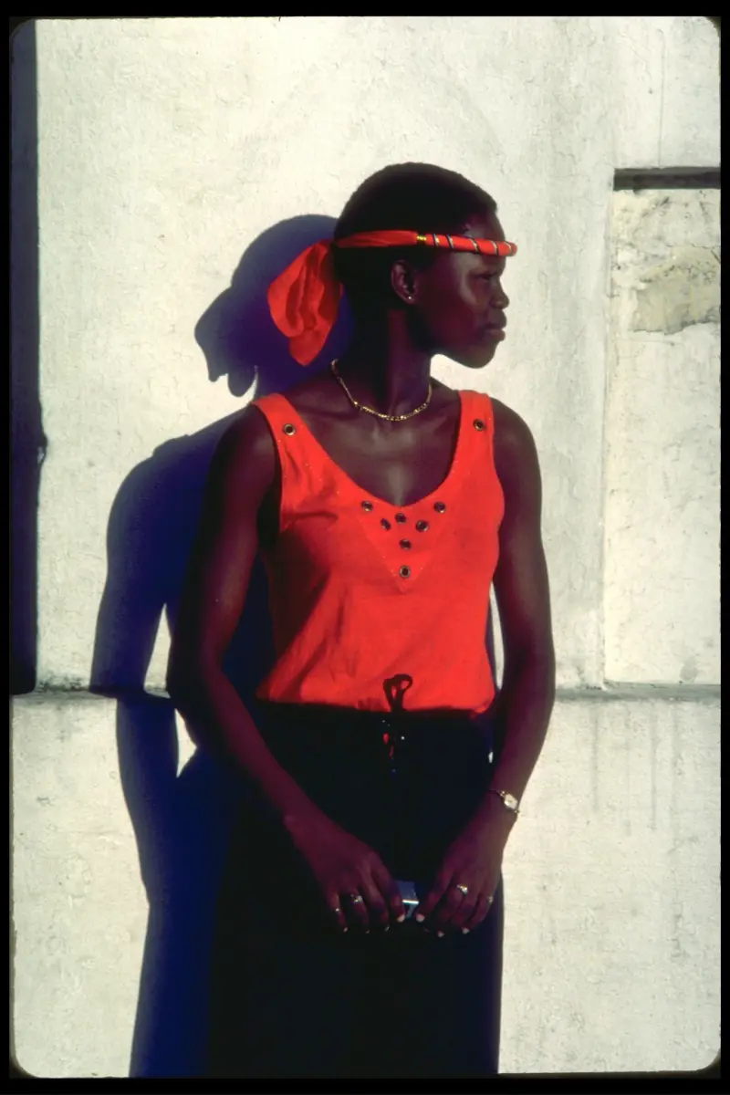 GUADELOUPE 1985 - Kodachrome Vaval