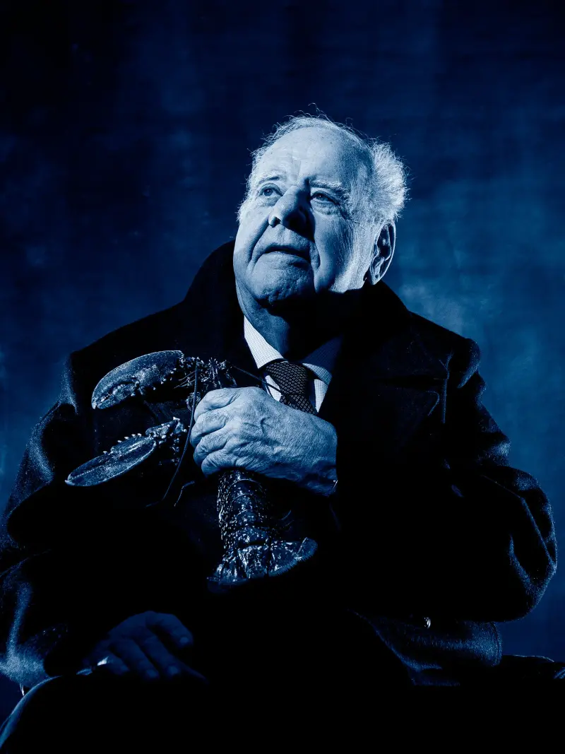 Jacques Le Divellec, legendary Chef