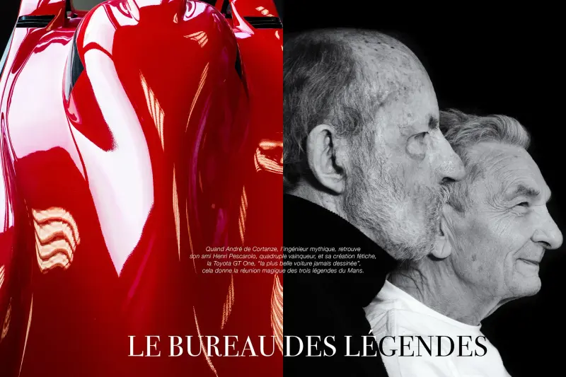 Two car legends