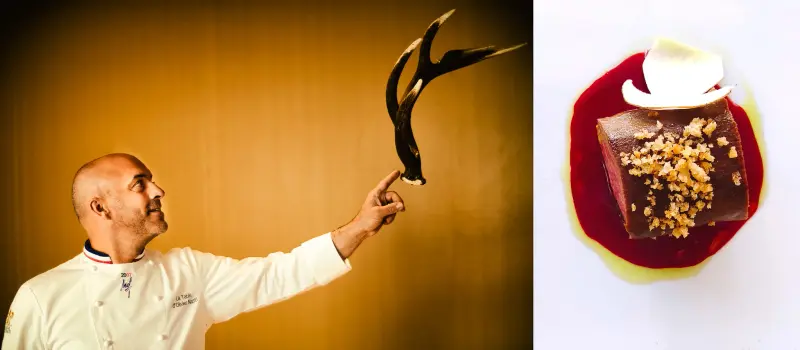 3* Michelin chef and his game