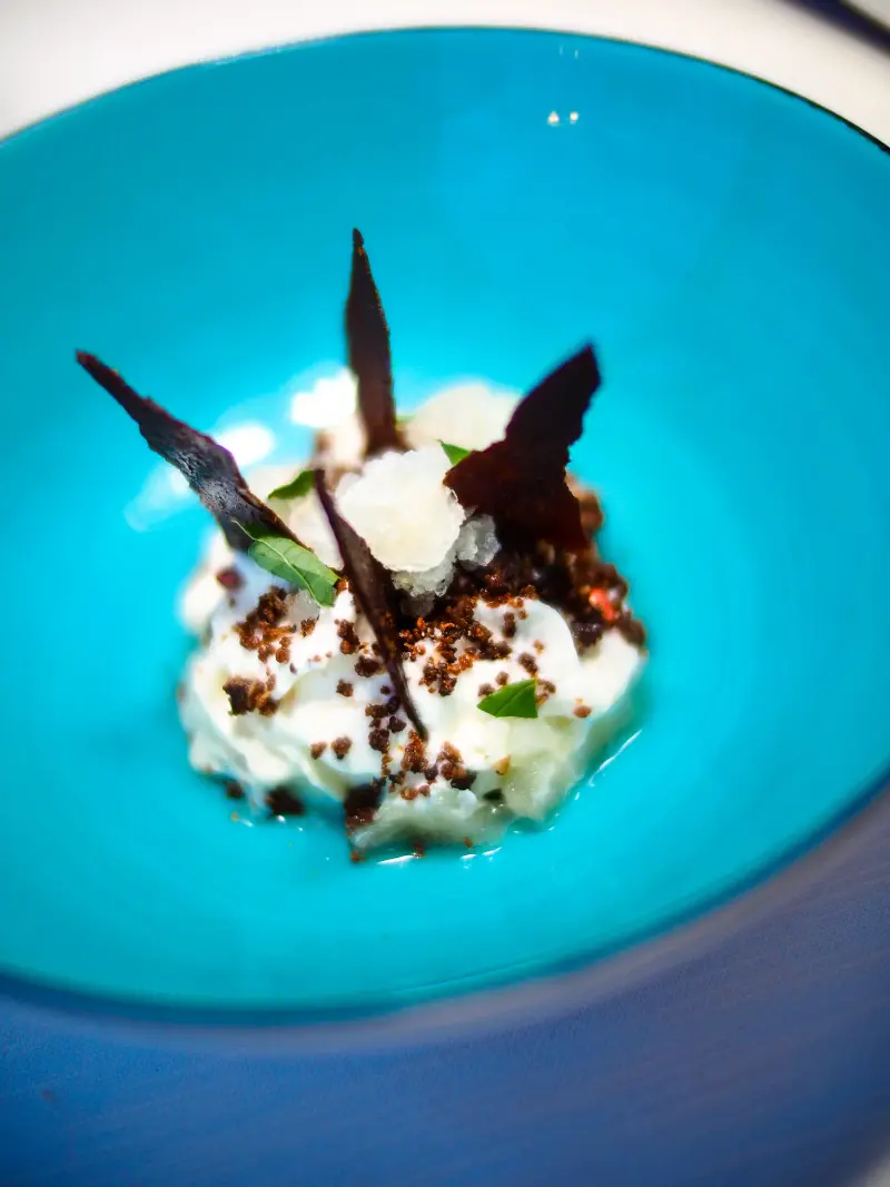 Spumante ice cream