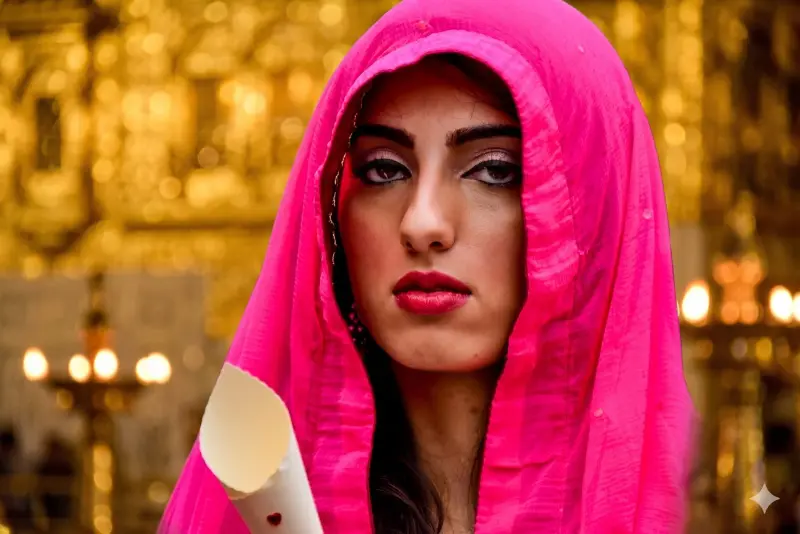 Indian wedding portrait 1