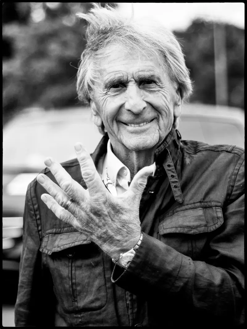 5 time Le Mans winner Derek Bell