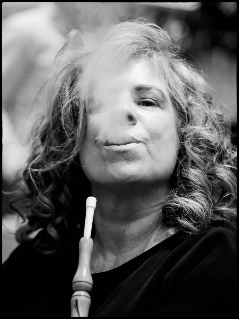 Lady in Lebanon