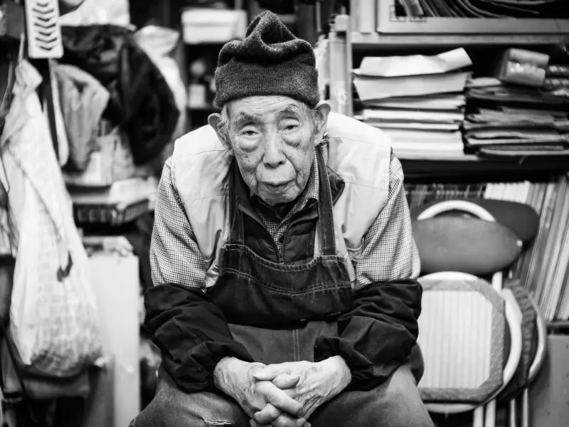 5th generation Tatami maker, Tokyo