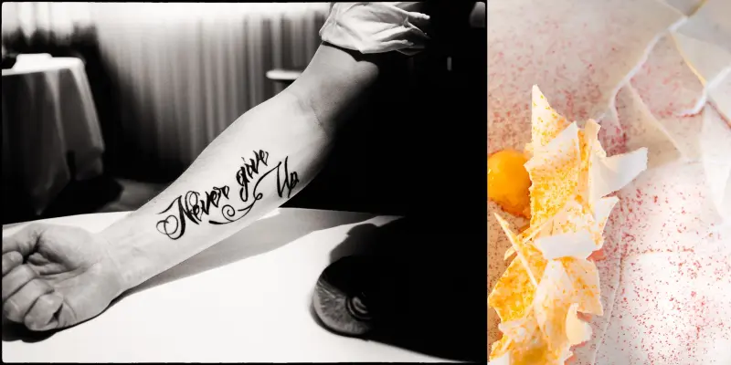 Beyrouth chef and his signature dish