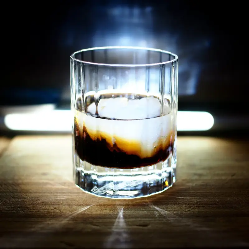 Black Russian, Midnight, New Year's eve